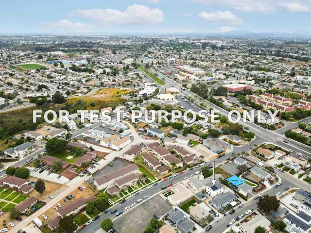 Demo/Test Data 6744-6750 N Elman, San Diego, Ca 92111