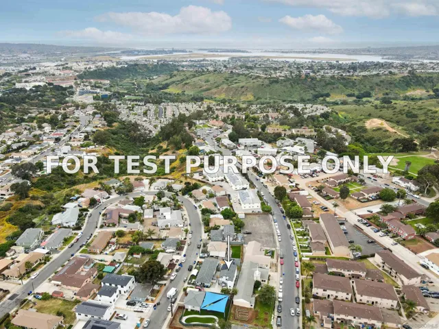 Demo/Test Data 6744-6750 N Elman, San Diego, Ca 92111