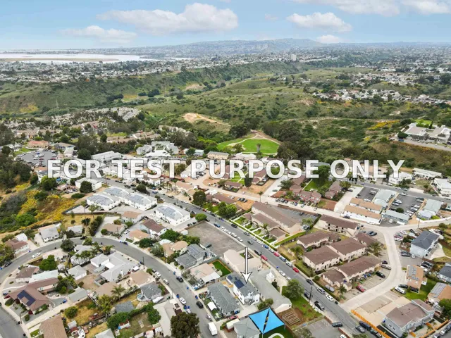 Demo/Test Data 6744-6750 N Elman, San Diego, Ca 92111
