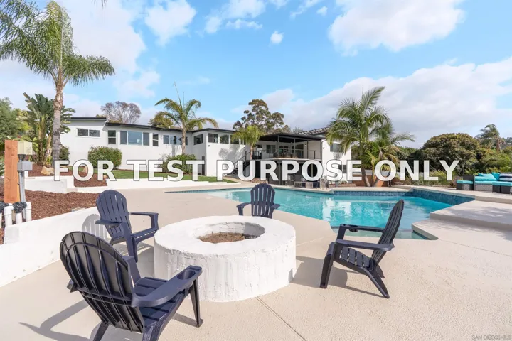 Demo/Test Data 650 Bradford Rd, El Cajon, Ca 92019