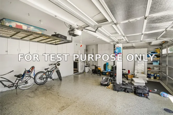 Demo/Test Data 1597 Parkview Dr, Vista, Ca 92081