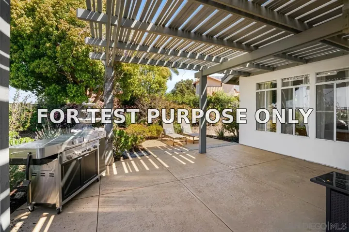 Demo/Test Data 1597 Parkview Dr, Vista, Ca 92081
