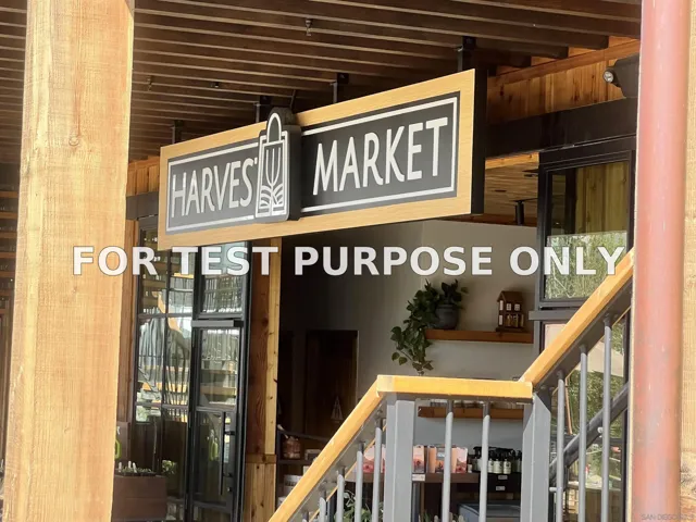 Demo/Test Data 1301 Bergamo Pl Unit 103, Encinitas, Ca 92024