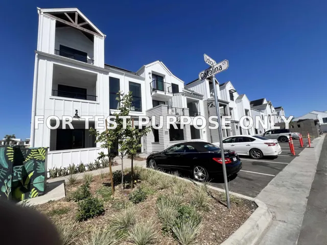 Demo/Test Data 1301 Bergamo Pl Unit 103, Encinitas, Ca 92024