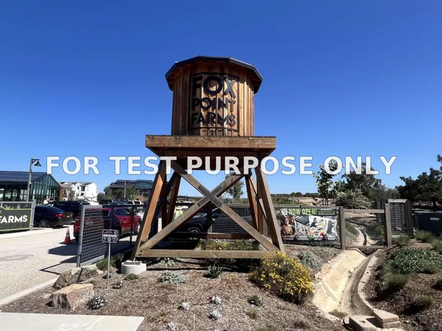 Demo/Test Data 1301 Bergamo Pl Unit 103, Encinitas, Ca 92024