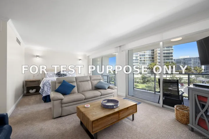 Demo/Test Data 1730 Avenida Del Mundo Unit 201, Coronado, Ca 92118