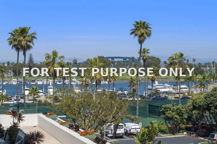 Demo/Test Data 1730 Avenida Del Mundo Unit 201, Coronado, Ca 92118