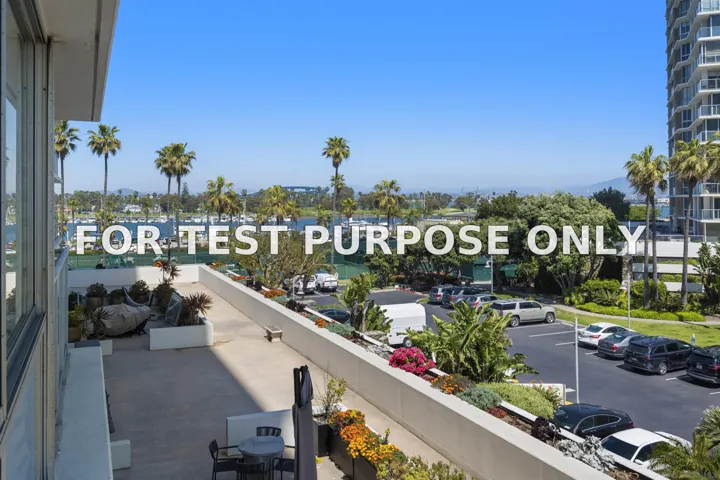 Demo/Test Data 1730 Avenida Del Mundo Unit 201, Coronado, Ca 92118
