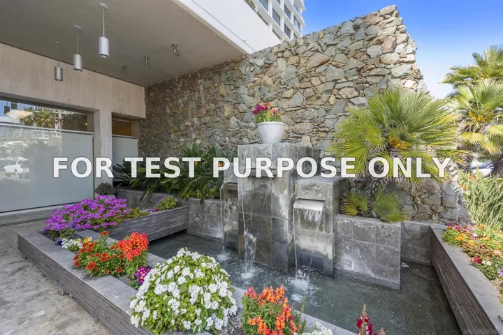 Demo/Test Data 1730 Avenida Del Mundo Unit 201, Coronado, Ca 92118