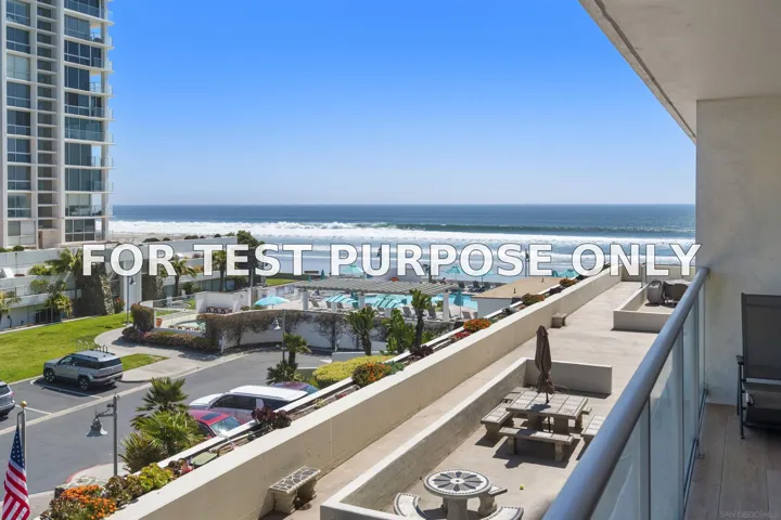 Demo/Test Data 1730 Avenida Del Mundo Unit 201, Coronado, Ca 92118