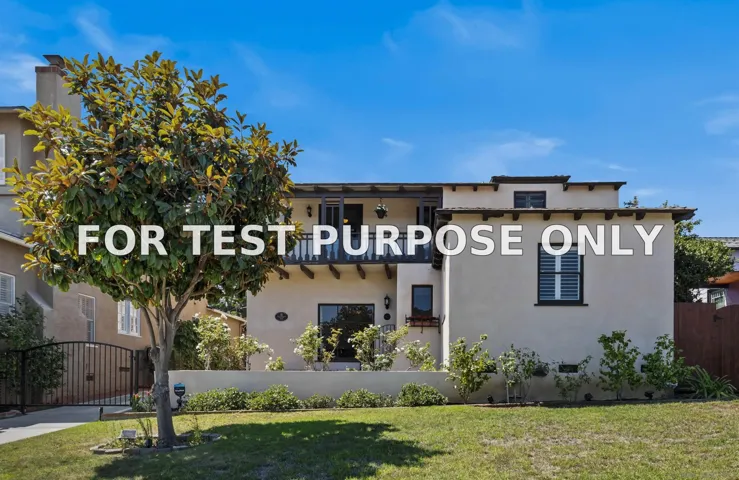 Demo/Test Data 3425 Xenophon St, San Diego, Ca 92106