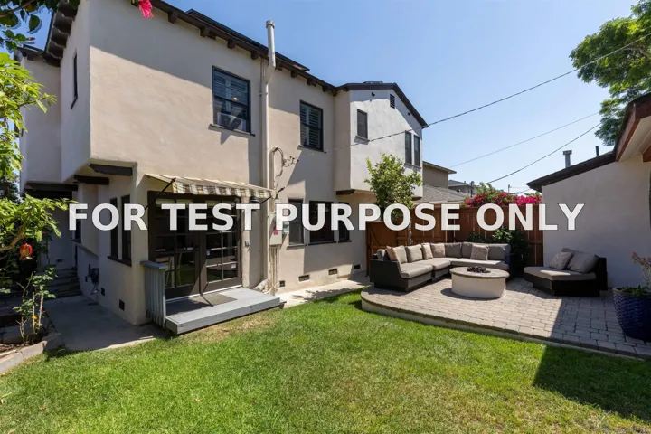 Demo/Test Data 3425 Xenophon St, San Diego, Ca 92106