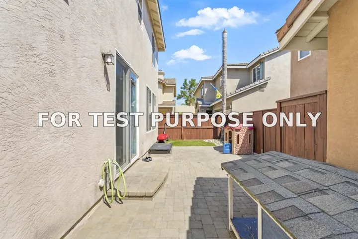 Demo/Test Data 2855 Bear Valley Rd, Chula Vista, Ca 91915