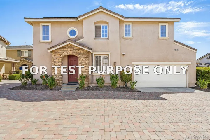 Demo/Test Data 2855 Bear Valley Rd, Chula Vista, Ca 91915