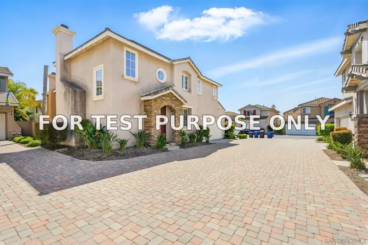 Demo/Test Data 2855 Bear Valley Rd, Chula Vista, Ca 91915