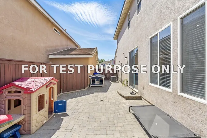 Demo/Test Data 2855 Bear Valley Rd, Chula Vista, Ca 91915