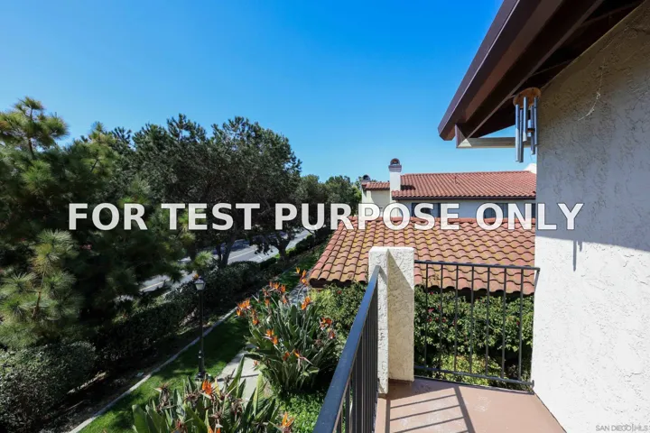 Demo/Test Data 4165 Porte De Palmas Unit 195, San Diego, Ca 92122