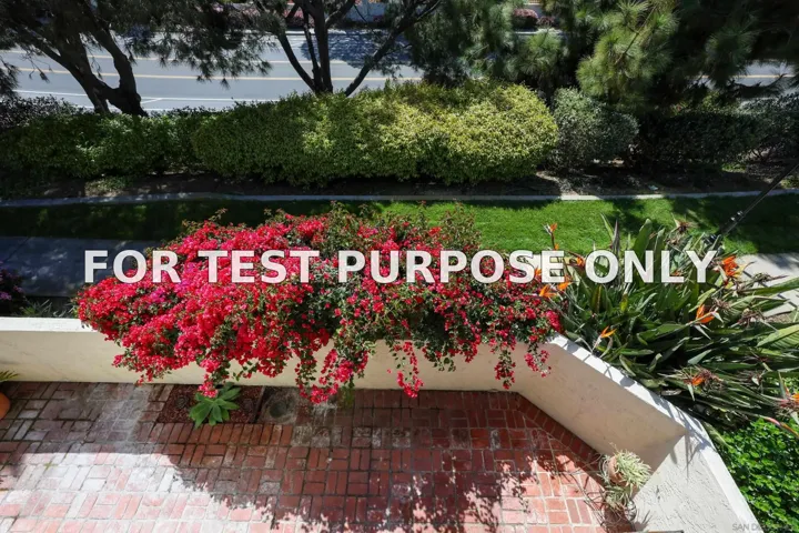 Demo/Test Data 4165 Porte De Palmas Unit 195, San Diego, Ca 92122