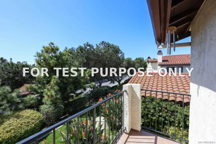 Demo/Test Data 4165 Porte De Palmas Unit 195, San Diego, Ca 92122