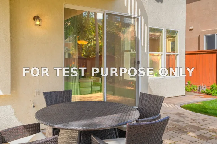 Demo/Test Data 17153 Patina St, San Diego, Ca 92127