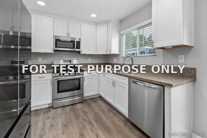 Demo/Test Data 1726 Swan St, San Diego, Ca 92114