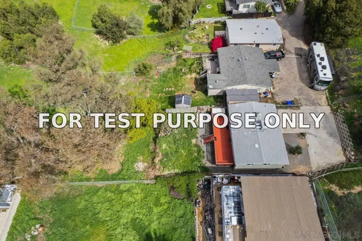 Demo/Test Data 1726 Swan St, San Diego, Ca 92114