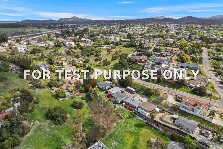 Demo/Test Data 1726 Swan St, San Diego, Ca 92114