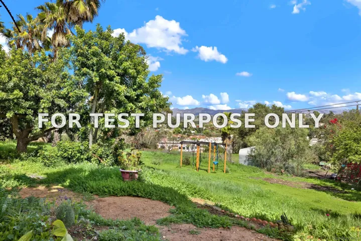 Demo/Test Data 460 Rancho La Mirada Ln, Escondido, Ca 92025