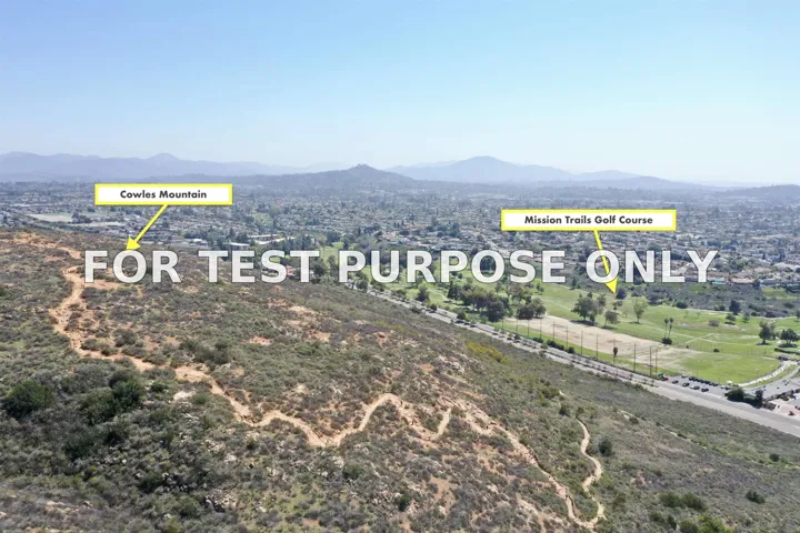 Demo/Test Data 7329 Melotte Street, San Diego, Ca 92119