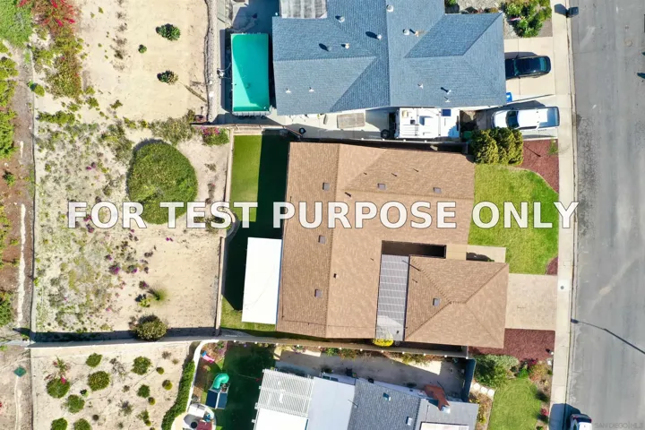 Demo/Test Data 7329 Melotte Street, San Diego, Ca 92119