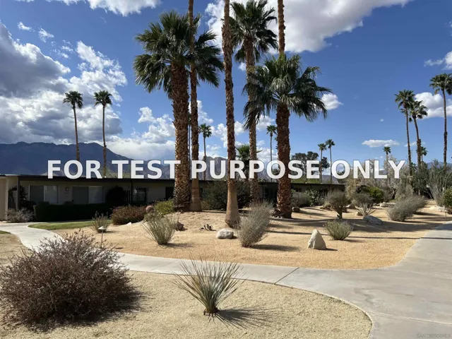 Demo/Test Data 3189 Club Cir, Borrego Springs, Ca 92004