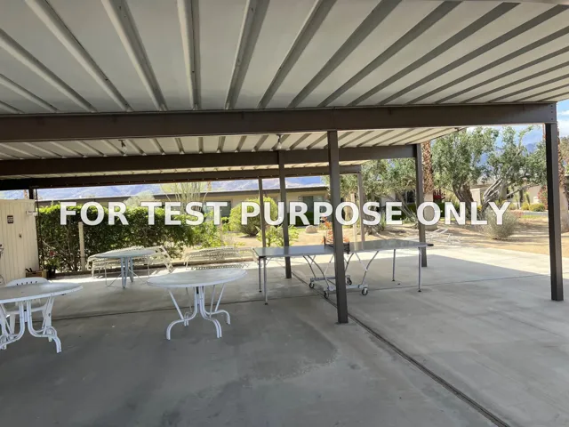 Demo/Test Data 3189 Club Cir, Borrego Springs, Ca 92004