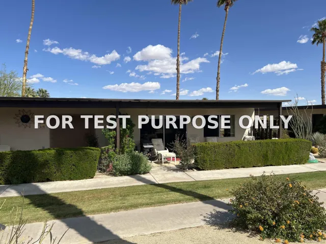 Demo/Test Data 3189 Club Cir, Borrego Springs, Ca 92004