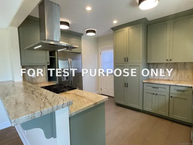 Demo/Test Data 3304 Canon Street, San Diego, Ca 92106