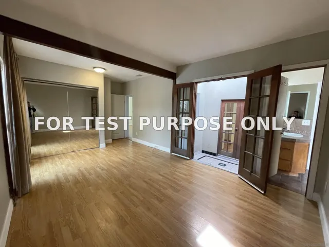 Demo/Test Data 3304 Canon Street, San Diego, Ca 92106