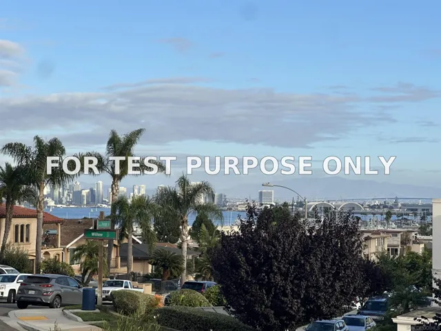 Demo/Test Data 3304 Canon Street, San Diego, Ca 92106