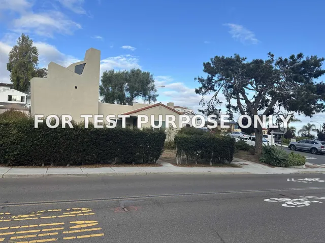 Demo/Test Data 3304 Canon Street, San Diego, Ca 92106