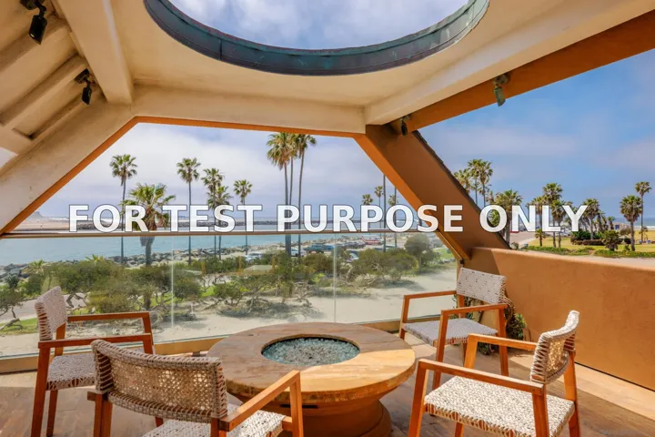 Demo/Test Data 2617 Ocean Front Walk, San Diego, Ca 92109