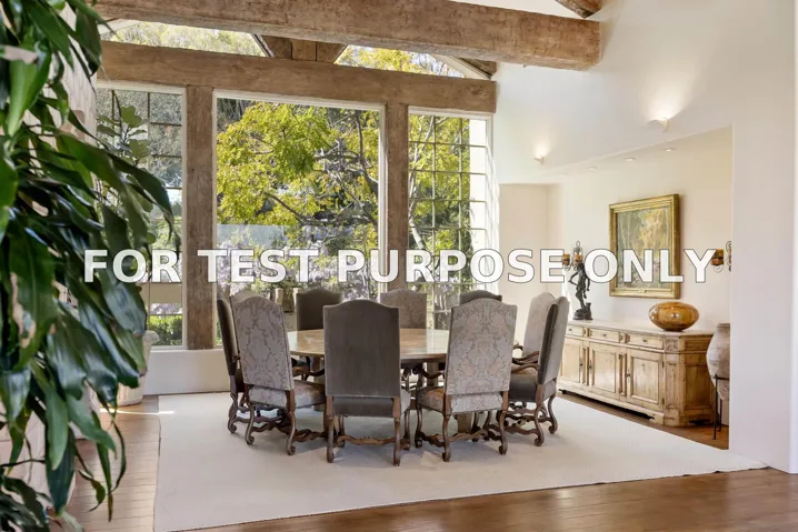 Demo/Test Data 17037 El Mirador, Rancho Santa Fe, Ca 92067