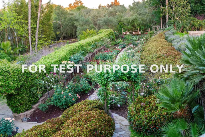 Demo/Test Data 17037 El Mirador, Rancho Santa Fe, Ca 92067
