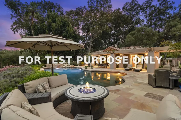 Demo/Test Data 17037 El Mirador, Rancho Santa Fe, Ca 92067