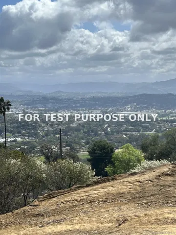 Demo/Test Data Tbd Cycad Drive Unit /6, San Marcos, Ca 92078