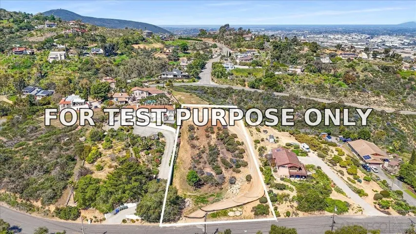 Demo/Test Data Tbd Cycad Drive Unit /6, San Marcos, Ca 92078