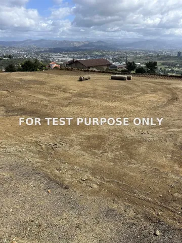 Demo/Test Data Tbd Cycad Drive Unit /6, San Marcos, Ca 92078