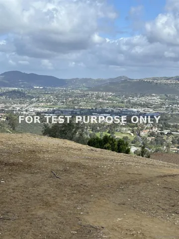 Demo/Test Data Tbd Cycad Drive Unit /6, San Marcos, Ca 92078
