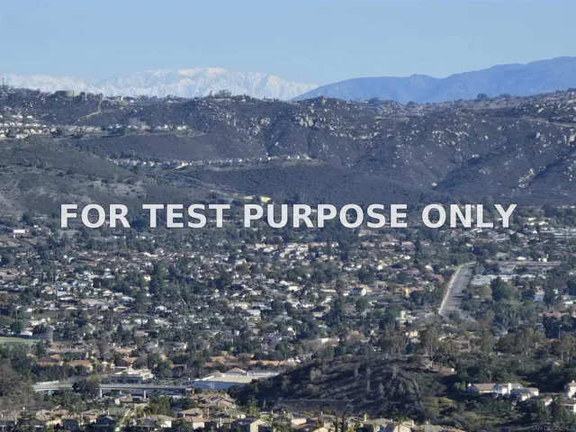 Demo/Test Data Tbd Cycad Drive Unit /6, San Marcos, Ca 92078