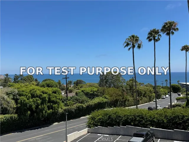 Demo/Test Data 32653 Seagate Drive Unit 205, Rancho Palos Verdes, Ca 90275