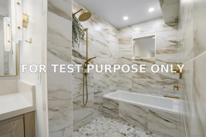 Demo/Test Data 435 S Sierra Ave Unit 114, Solana Beach, Ca 92075
