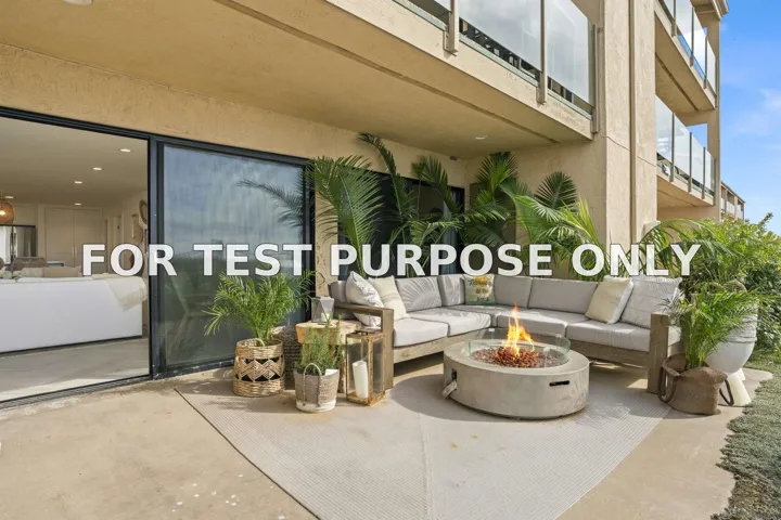 Demo/Test Data 435 S Sierra Ave Unit 114, Solana Beach, Ca 92075