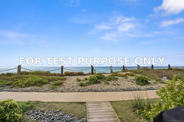 Demo/Test Data 435 S Sierra Ave Unit 114, Solana Beach, Ca 92075
